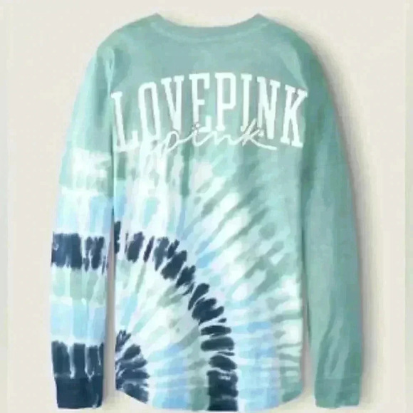 Victoria's Secret PINK Varsity Pullover Crew XS - Picture 3 of 5